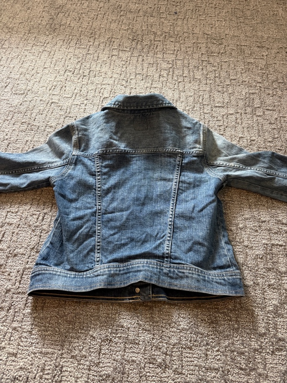 GAP Kids Denim Jacket in Light Blue - Picture 3 of 4